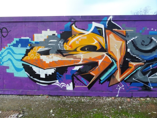 Sled One, Old Bread Street, Bristol, November 2015