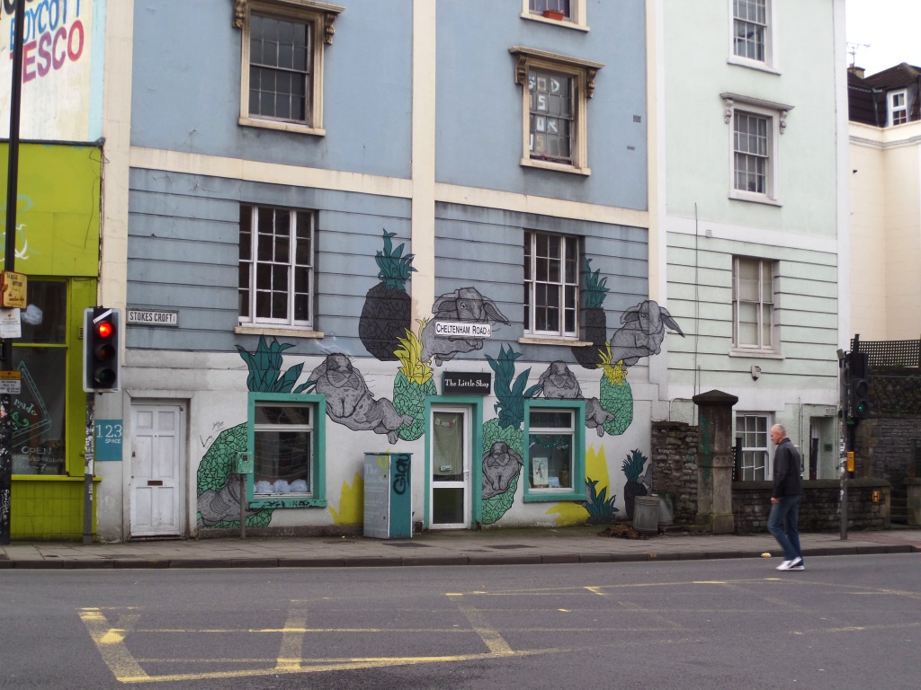 Alex Lucas, Cheltenham Road, Bristol, December 2015