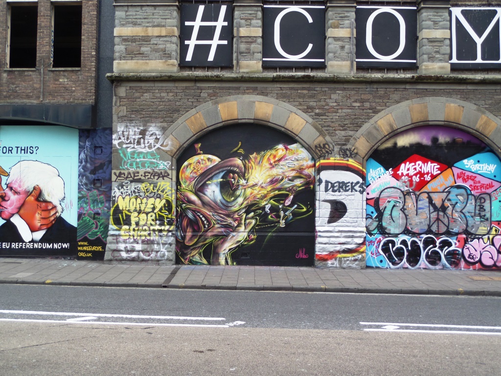 Tom Miller, Stokes Croft, Bristol, June 2016