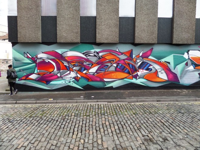 Deamze, Upper York Street, Bristol, April 2016