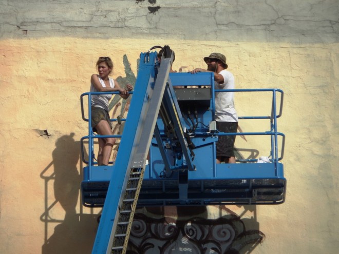 Pixel Pancho, 10th Av & 22nd W St, New York, 29 May 2016