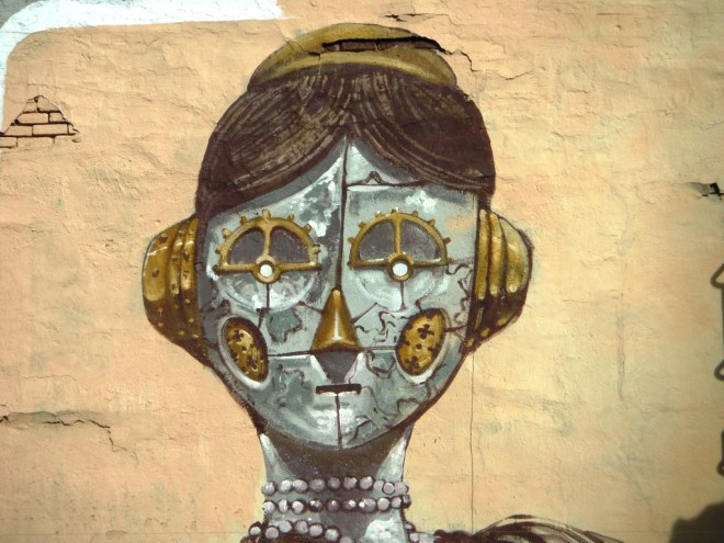 Pixel Pancho, 10th Av & 22nd W St, New York, 29 May 2016