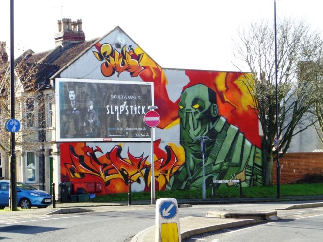 SNUB23, Clift House Road, Bristol, January 2016