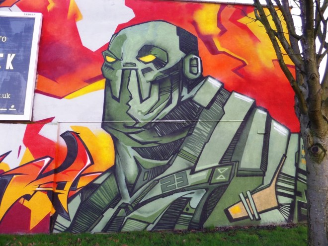 SNUB23, Clift House Road, Bristol, January 2016