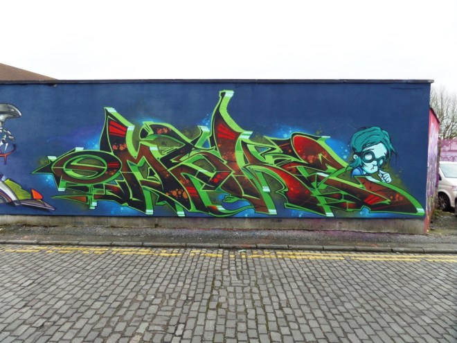 Soker, Midland Street, Bristol, March 2016