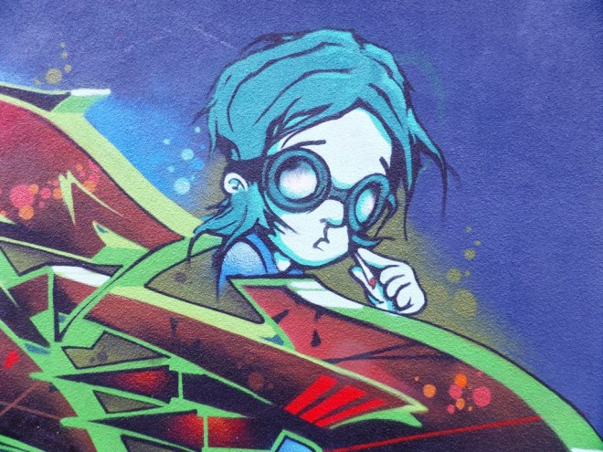 Soker, Midland Street, Bristol, March 2016