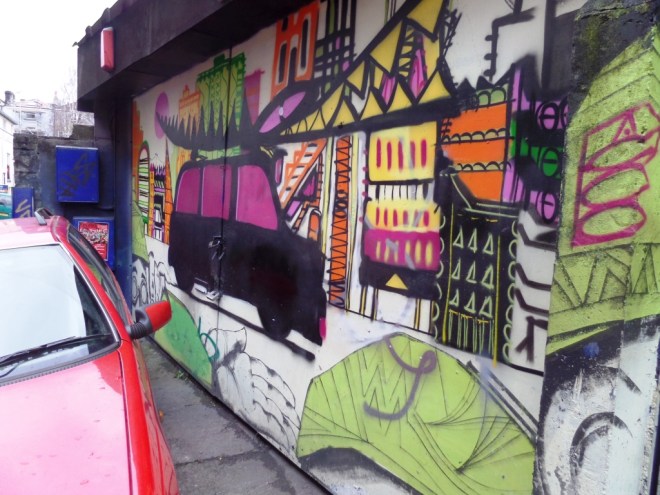 RUN, Picton Lane, Bristol, April 2016