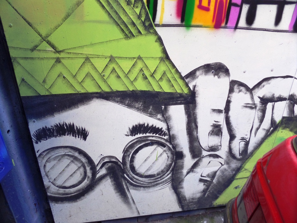 RUN, Picton Lane, Bristol, April 2016