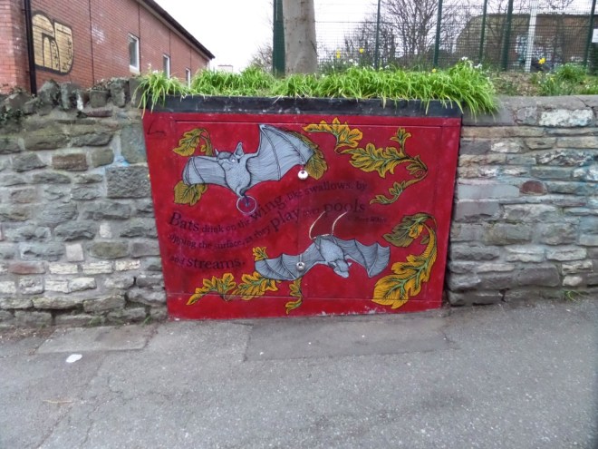 Alex Lucas, St Andrew's Road, Bristol, March 2016