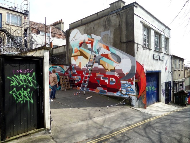 Fois, Hill Street, Bristol, April 2015