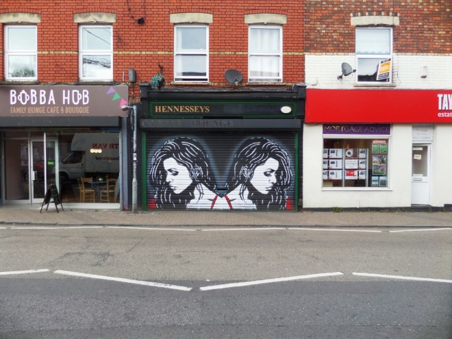 Copyright, North Street, Bristol, May 2016