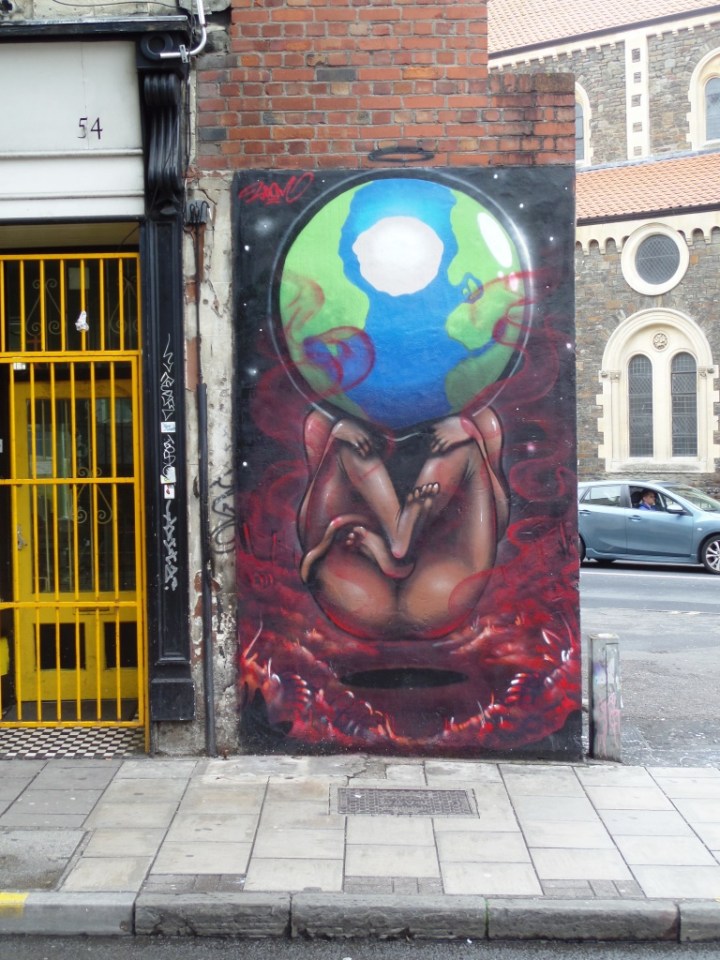 3Dom, Stokes Croft, Bristol, June 2016