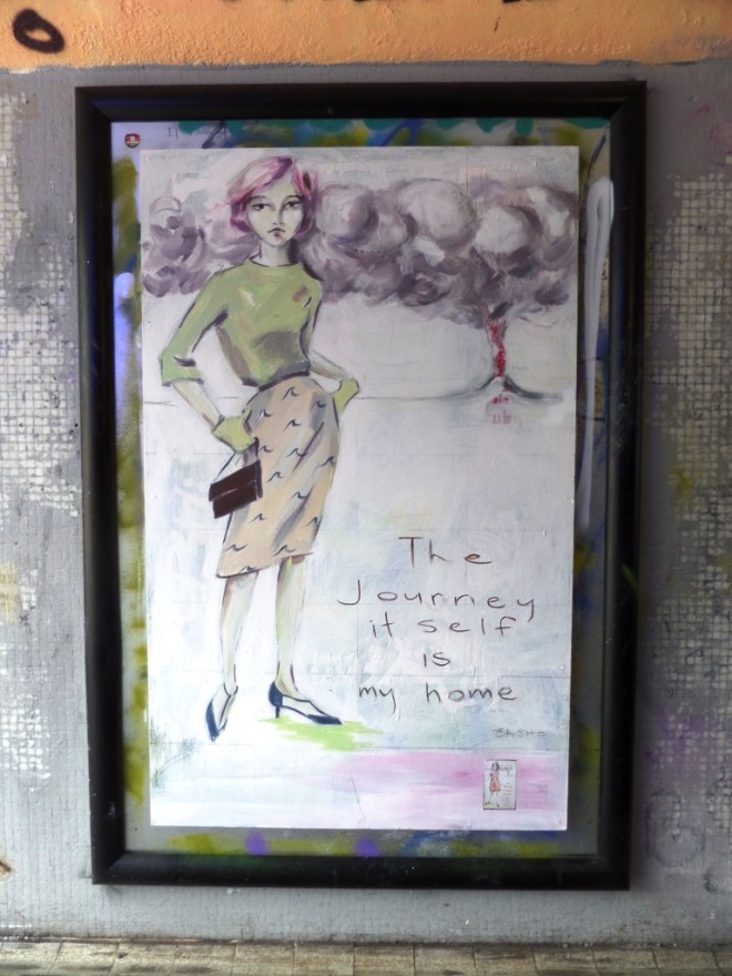 Yvette Byrd? The Bearpit, Bristol, June 2016