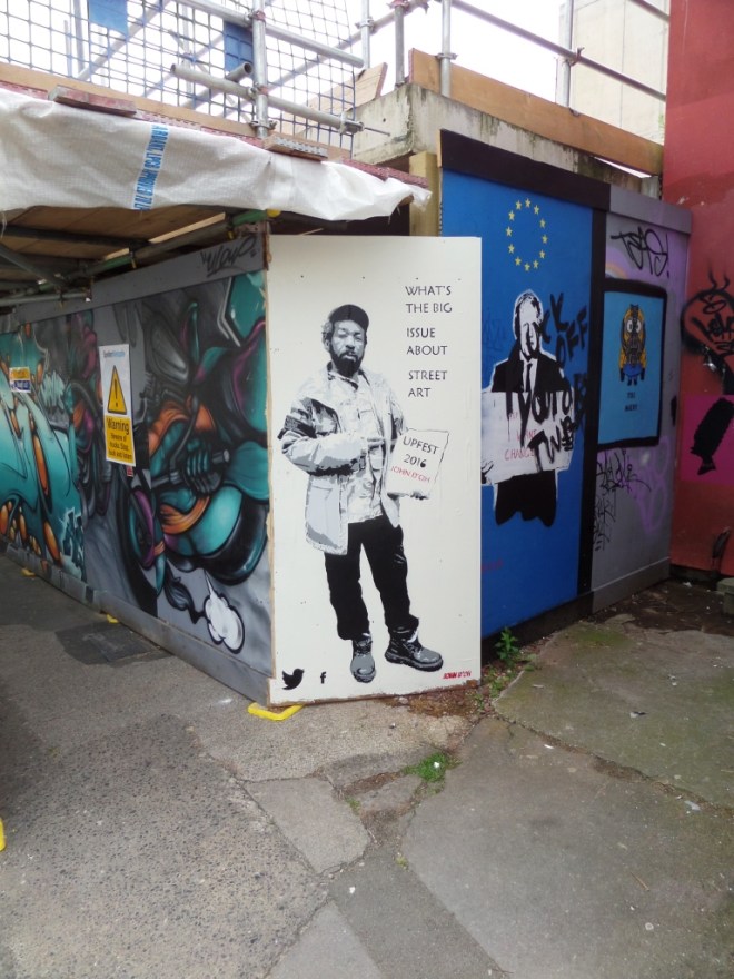 John D'oh, North Street, Bristol, June 2016