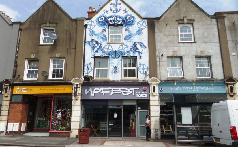 Gemma Compton, North Street, Bristol, June 2016