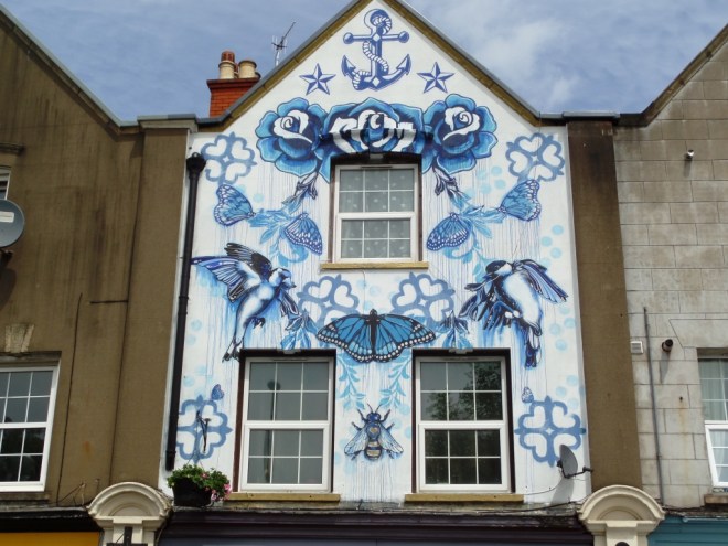 Gemma Compton, North Street, Bristol, June 2016