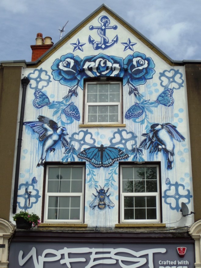Gemma Compton, North Street, Bristol, June 2016