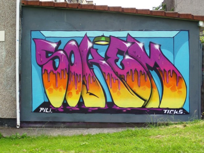 Soker, North Street, Bristol, June 2016
