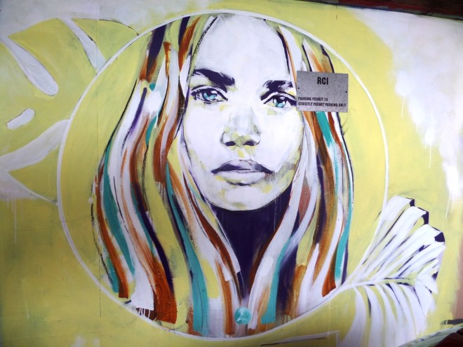 Hannah Adamaszek, the Tobacco Factory, Bristol, June 2016