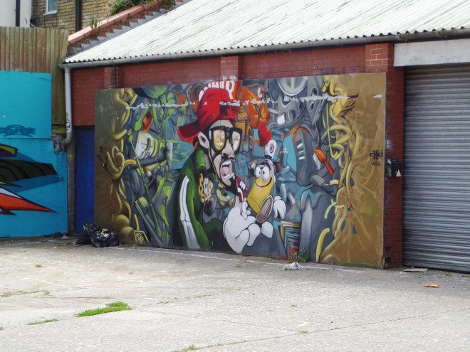 Cheo, Raleigh Road, Bristol, June 2016