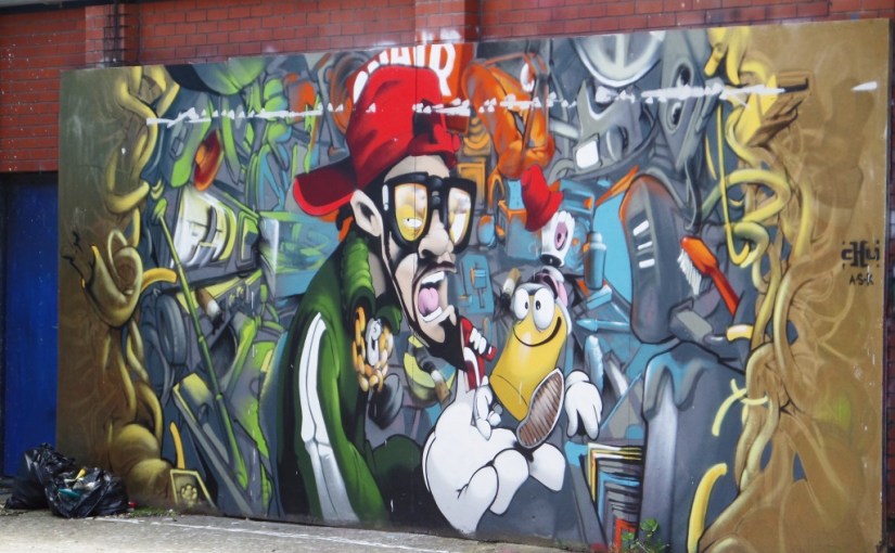 Cheo, Raleigh Road, Bristol, June 2016