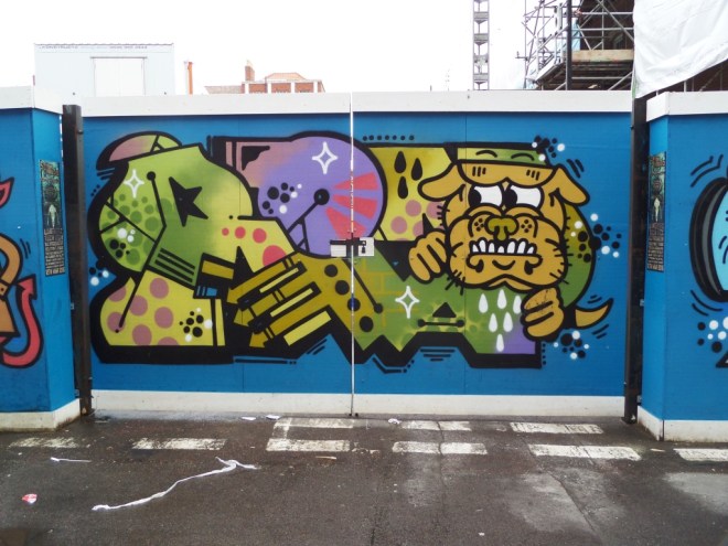 45RPM, Brunswick Square, Bristol, March 2016