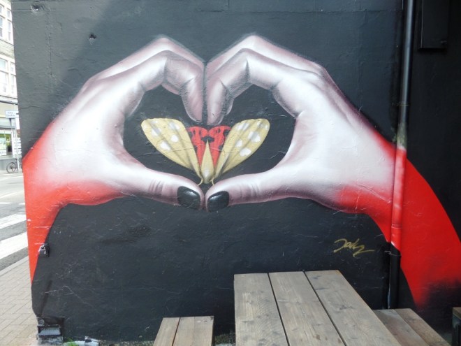 Jody, North Street, Bristol, April 2016