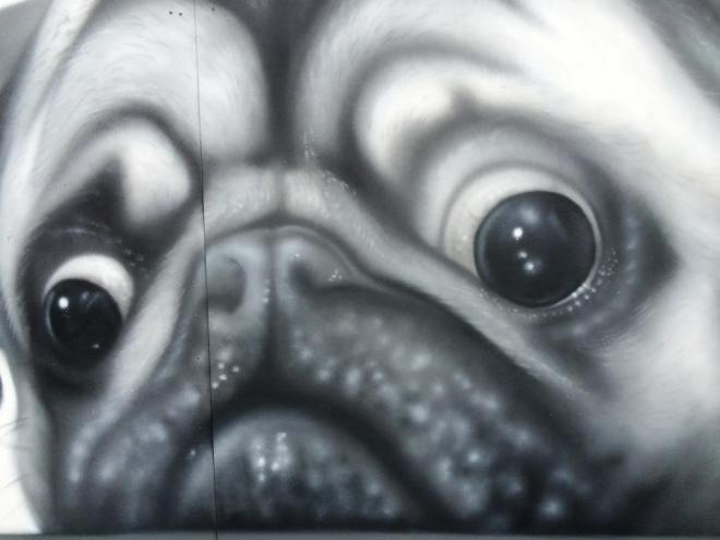 Buber Nebz, Upfest , Bristol, July 2016