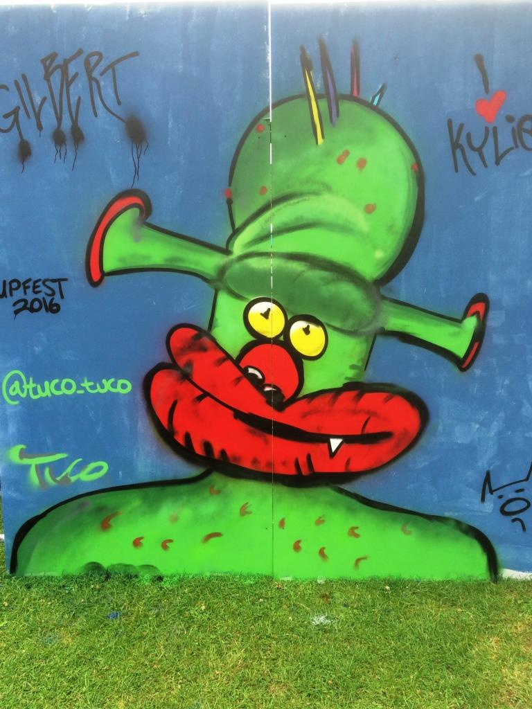 Tuco, Upfest, Bristol, July 2016