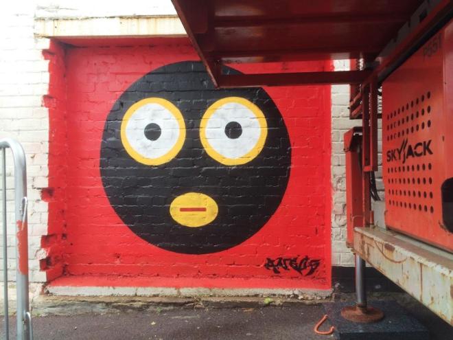 Angus, Dean Lane, Upfest, Bristol, July 2016