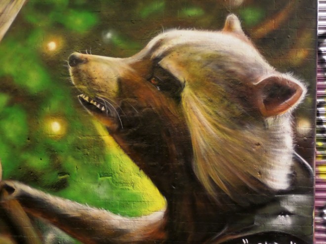 Gnasher, Leake Street, London, 4 July 2016