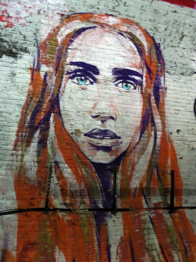 Hannah Adamaszek, Leake Street, London, July 2016