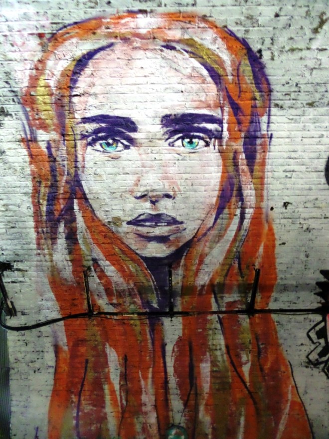 Hannah Adamaszek, Leake Street, London, July 2016