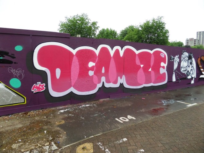 Deamze, Old Bread Street, Bristol, June 2016