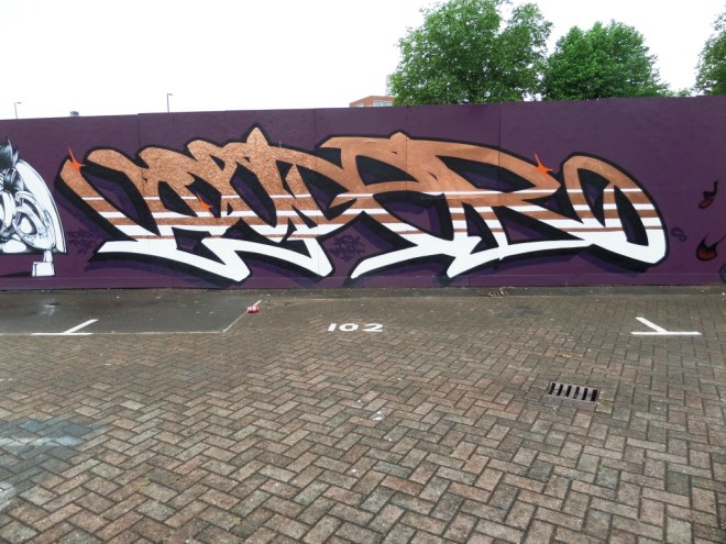 Voyder, Old Bread Street, Bristol, June 2016