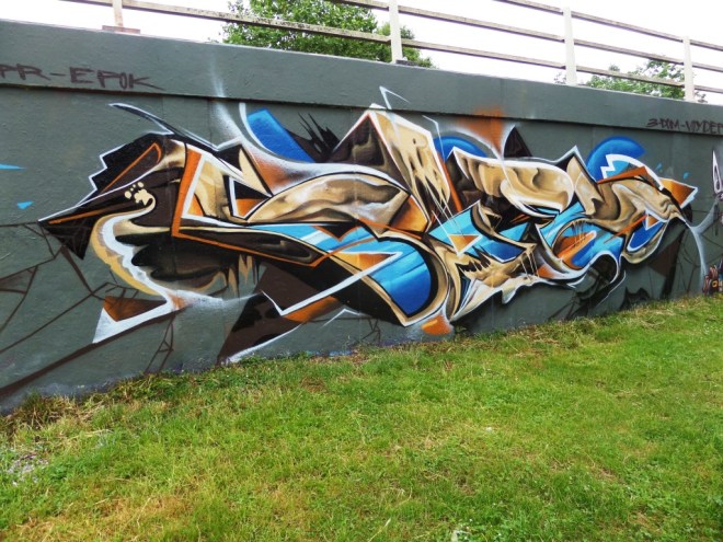 Sled One, M32 Roundabout,Bristol, June 2016