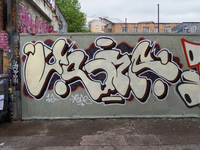 Unknown artist, Moon Street, Bristol, July 2016