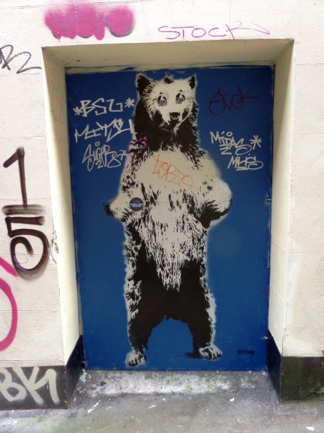 Stewy, Leonard Lane, Bristol, September 2015