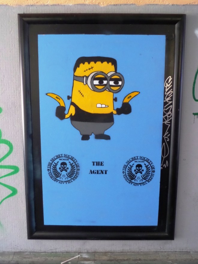 The Agent, The Bearpit, Bristol, April 2016