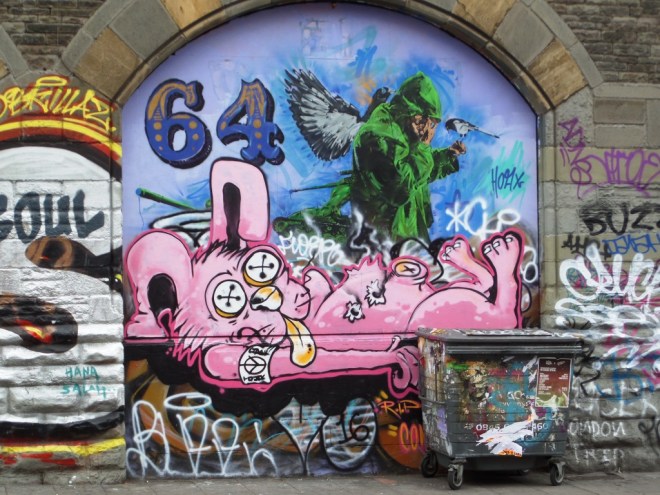 DNT, Stokes Croft, Bristol, June 2016