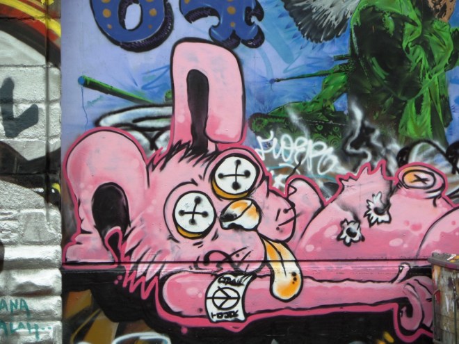 DNT, Stokes Croft, Bristol, June 2016