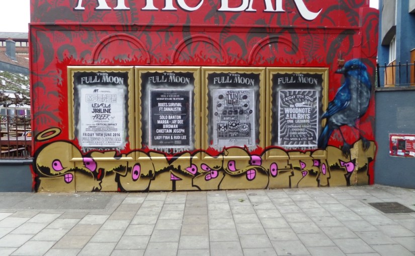 338. Stokes Croft, Attic&nbsp;Bar