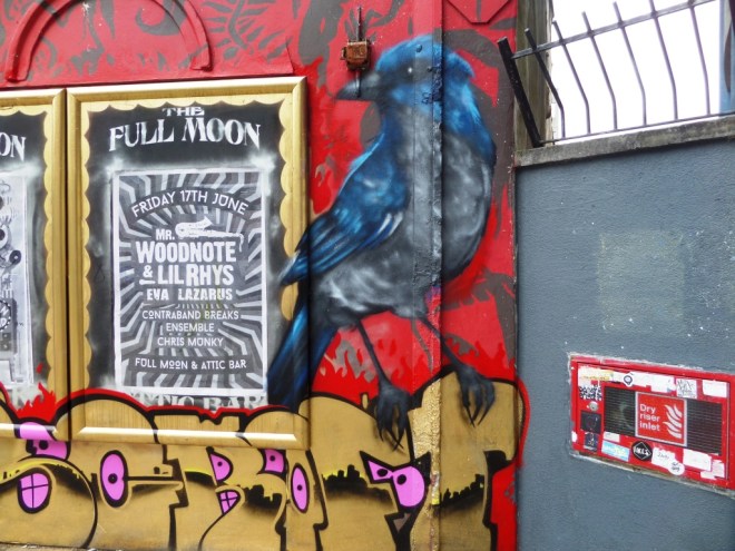 Aspire and ? Stokes Croft, Bristol, June 2016