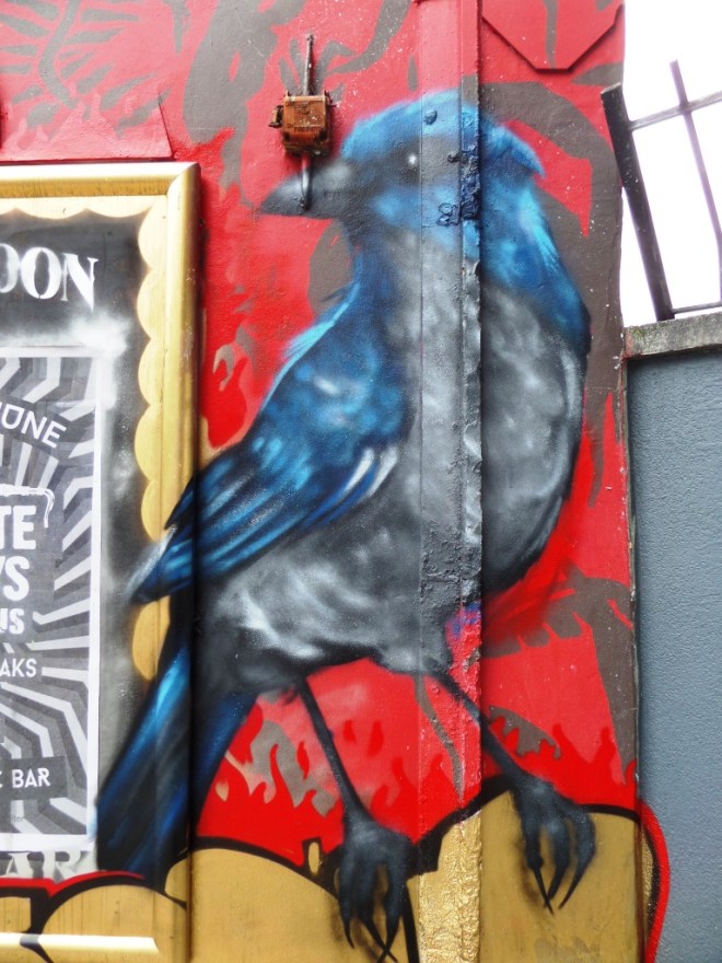 Aspire and ? Stokes Croft, Bristol, June 2016