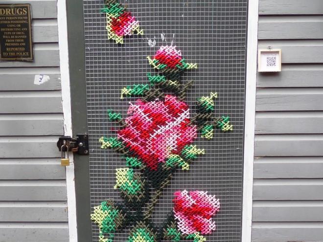 ArquiCostura, Upfest, North Street, Bristol, July 2016