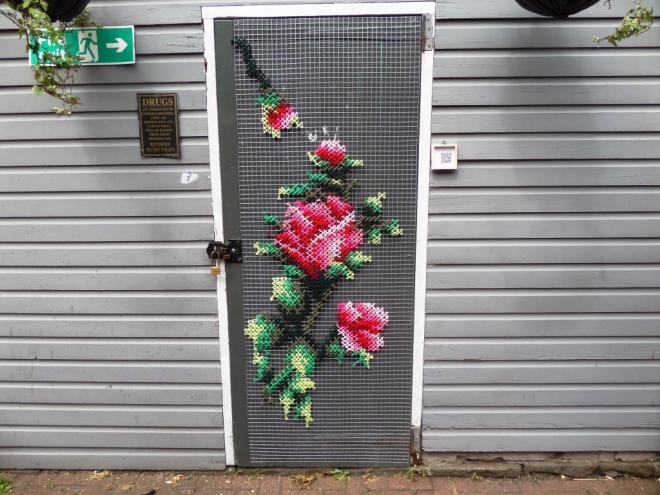 ArquiCostura, Upfest, North Street, Bristol, July 2016