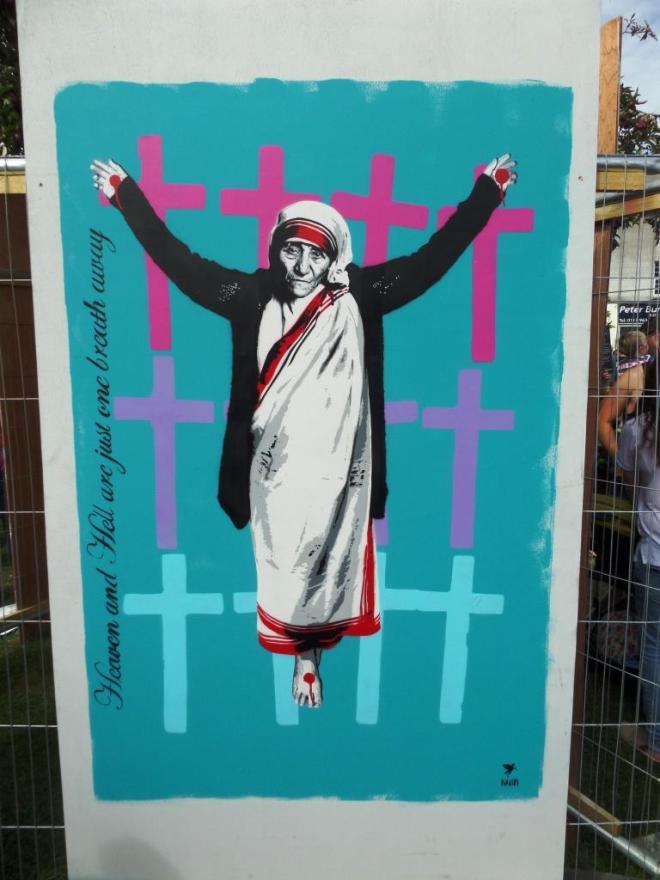 Pegasus, Upfest, Bristol, July 2016