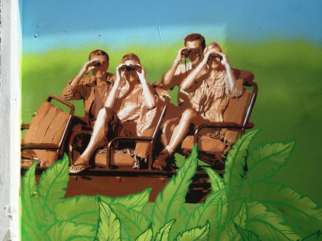 Din Din, Lime Road, Upfest, Bristol, July 2016