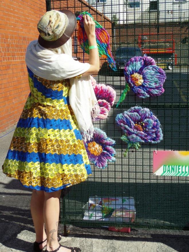 Danielle Clough, Raleigh Road, Upfest, Bristol, July 2016