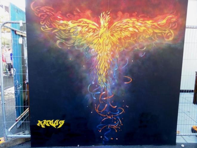 Angus, Upfest, Bristol, July 2016